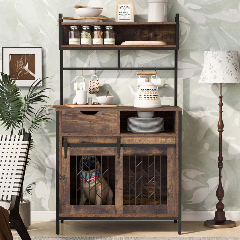Armoire de rangement décorative