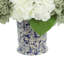 Hydrangea Arrangment In A Chinoiserie Vase-692989078