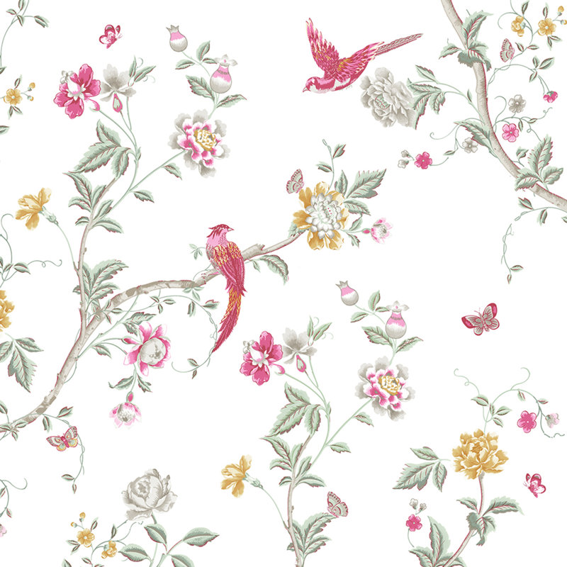 Laura Ashley Summer Palace Peony Mural