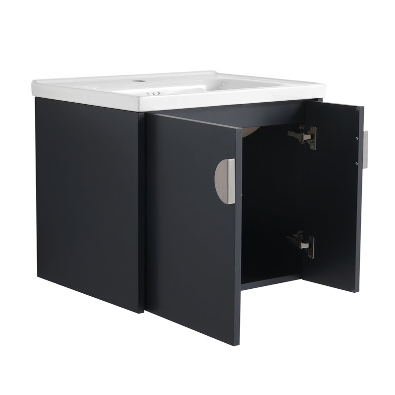 Kierran 23.8'' Single Bathroom Vanity with Top