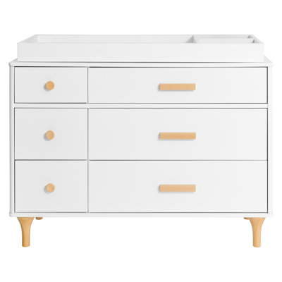 Lolly 6-Drawer Assembled Double Dresser