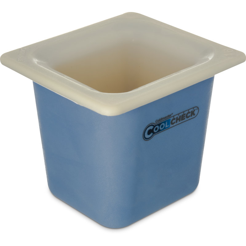 Carlisle Food Service Products Coldmaster® Rectangle Plastic Food Storage Container
