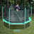 16' Octagon Magic Circle Trampoline-2104237
