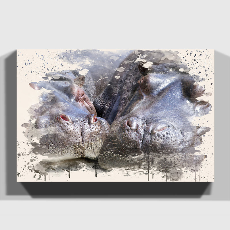 Wrapped Canvas Painting, 50cm H x 76cm W