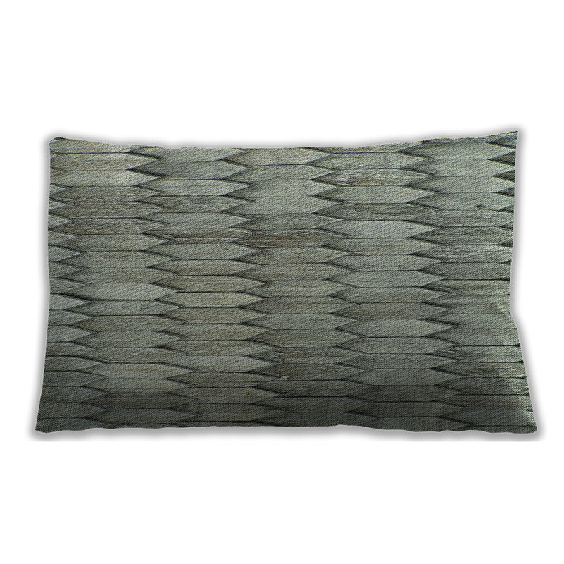 Abstract Throw Pillow, Synthetic
