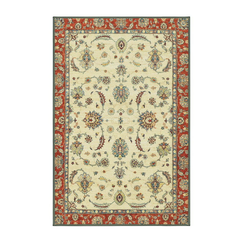 Tapis abstrait moderne 2385, Rectangle 8 pi x 10 pi