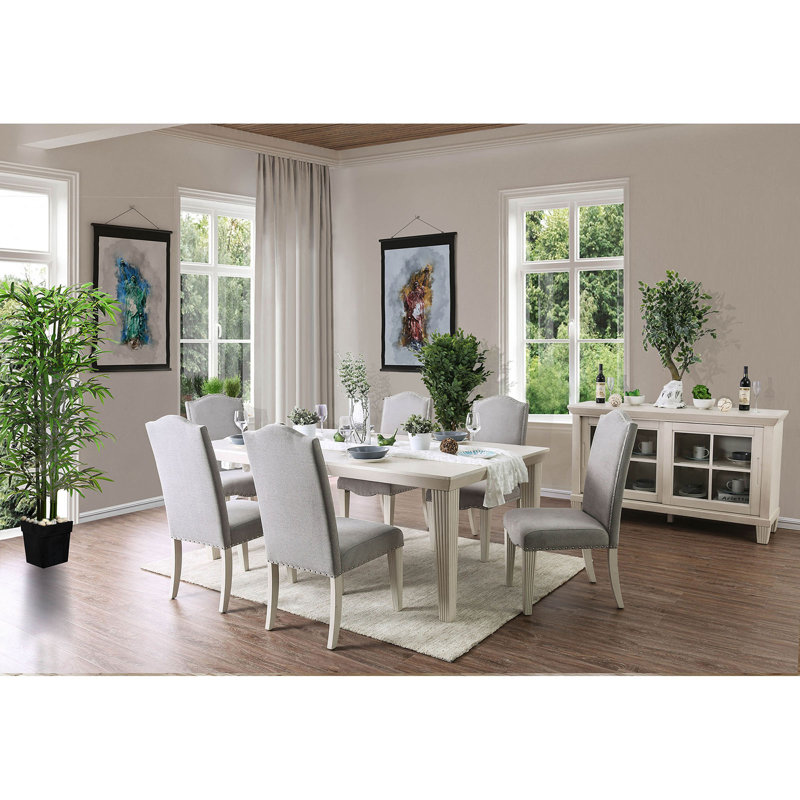 Dunphy 18.5019'' H Upholstered Dining Chair