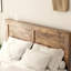 Structure de lit plateforme très grand en bois-119231928