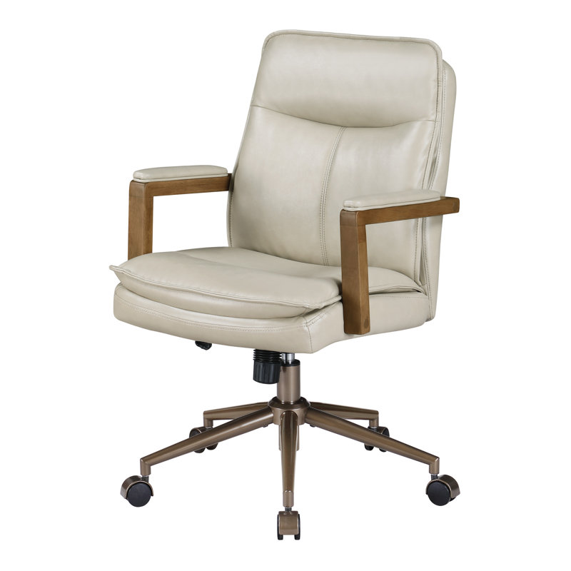 Woodlands Office Chair, Taupe