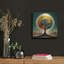 «Arbre de vie 3» par Ray Heere, art mural en métal-307881411