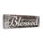 " Blessed Grateful Typography Multi Piece Canvas Print " by TimberType Studio 3 - Pieces-1556718454