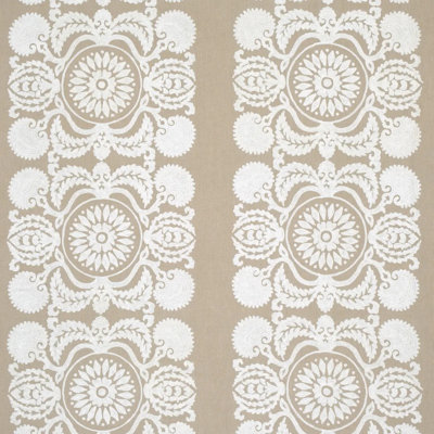 Castanet Embroidery Fabric