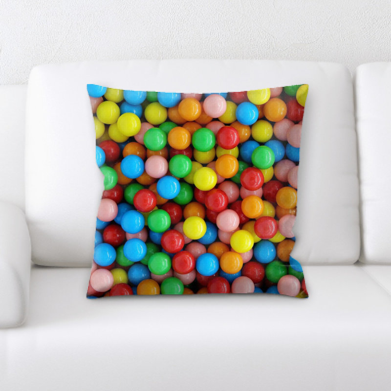 Housse et insert de coussin carré Coll cols