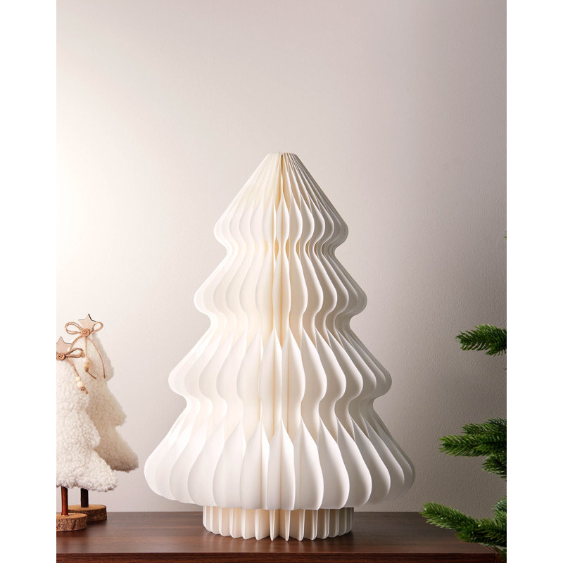 Off White Paper Tree, 3 ft, 89.99 in x 66.99 in