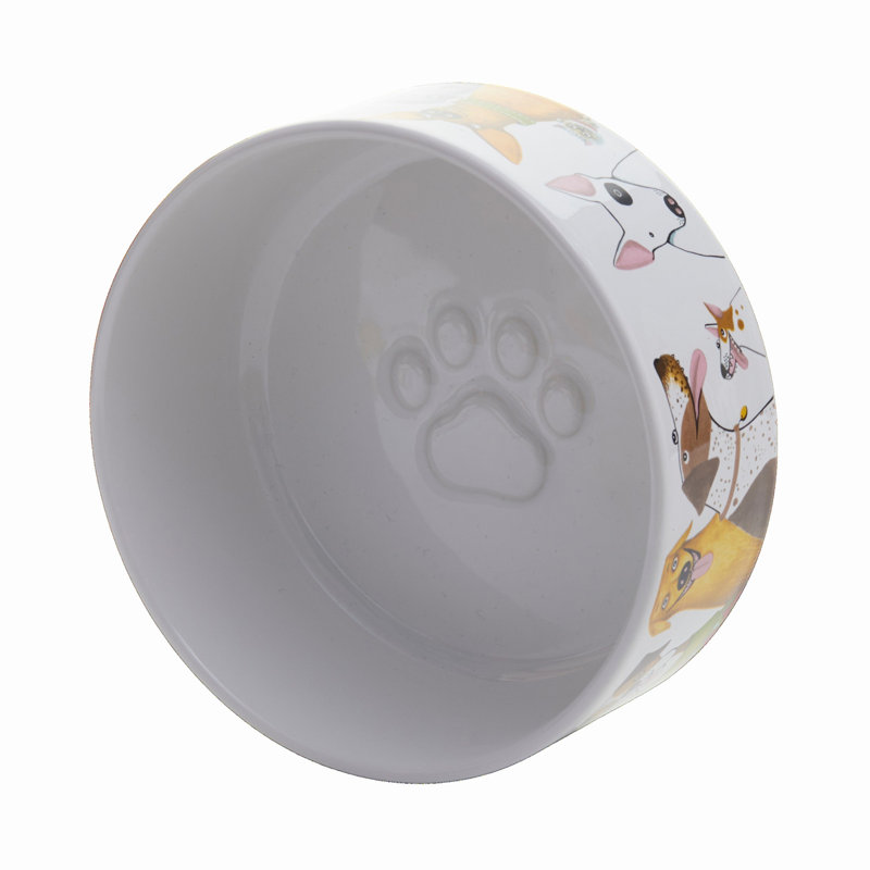 From Wags to Whiskers Dog Bowl, Large (5.72 cups)