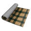 Tapis d'intérieur et d'extérieur à carreaux brun-332009964