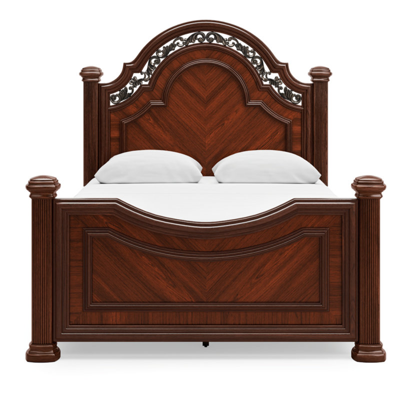 Fallah Queen Poster Bed, Queen
