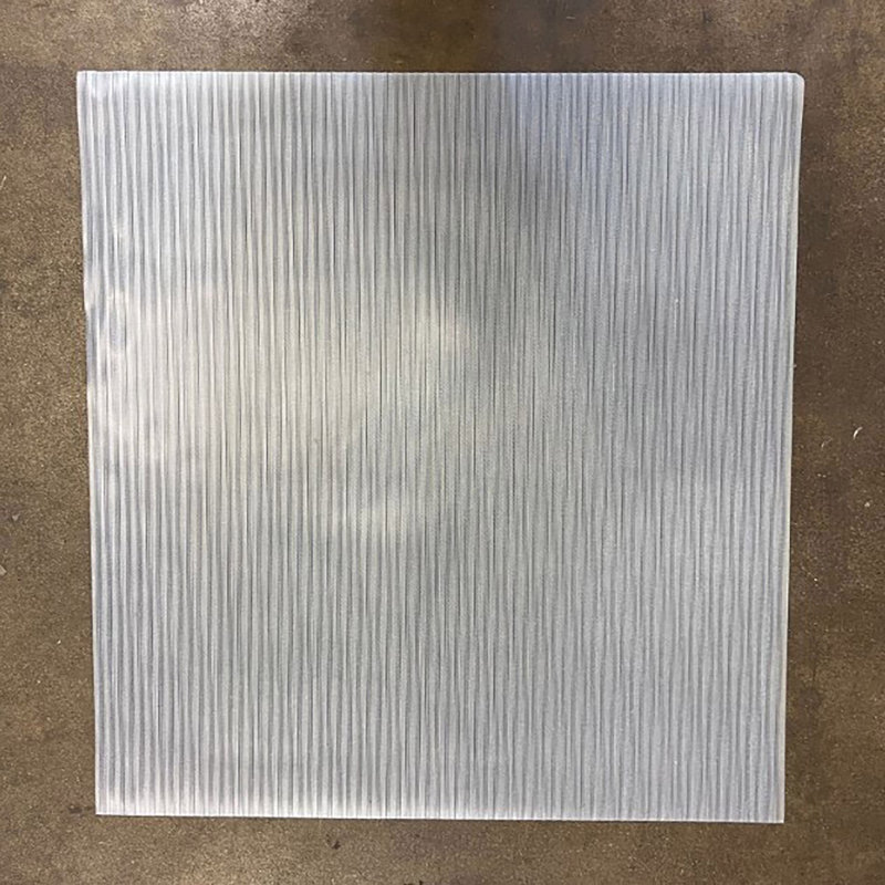 Rectangle Chair Mat, Clear, 35.5" W x 168" D