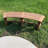 Sinh Manufactured Wood Wood Outdoor Bench