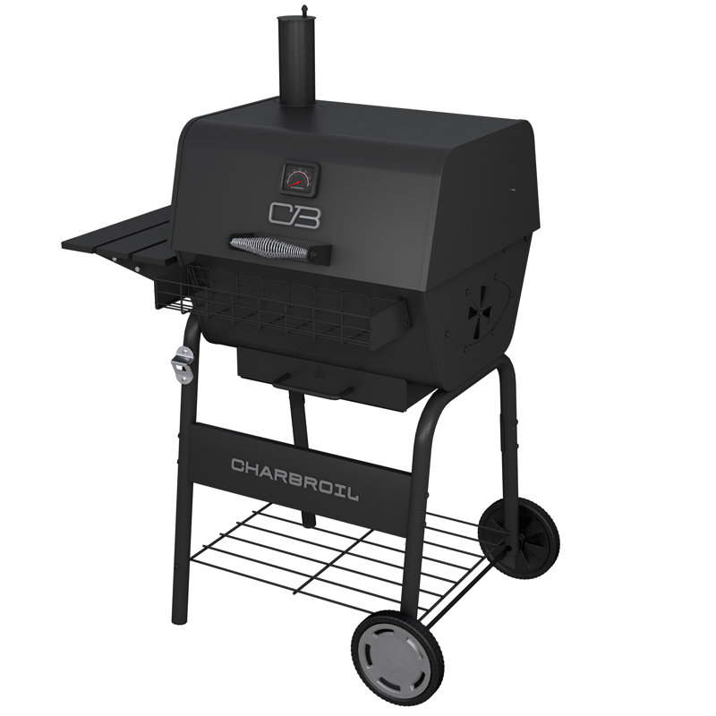 Charbroil 665 C-line Charcoal Grill, Black