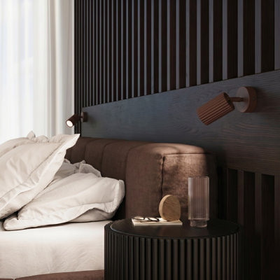 Karbon Aluminium Flush Mount
