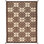 Canvello Collection Hand-Woven Wool Area Rug- 9'1" X 11'9"