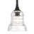 Spinnaker 1 Light Matte Mini Pendant-671367939