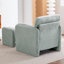 Upholstered Chenille Accent Chair-250095082