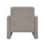 Fauteuil d'appoint en chenille Glenda Grey
