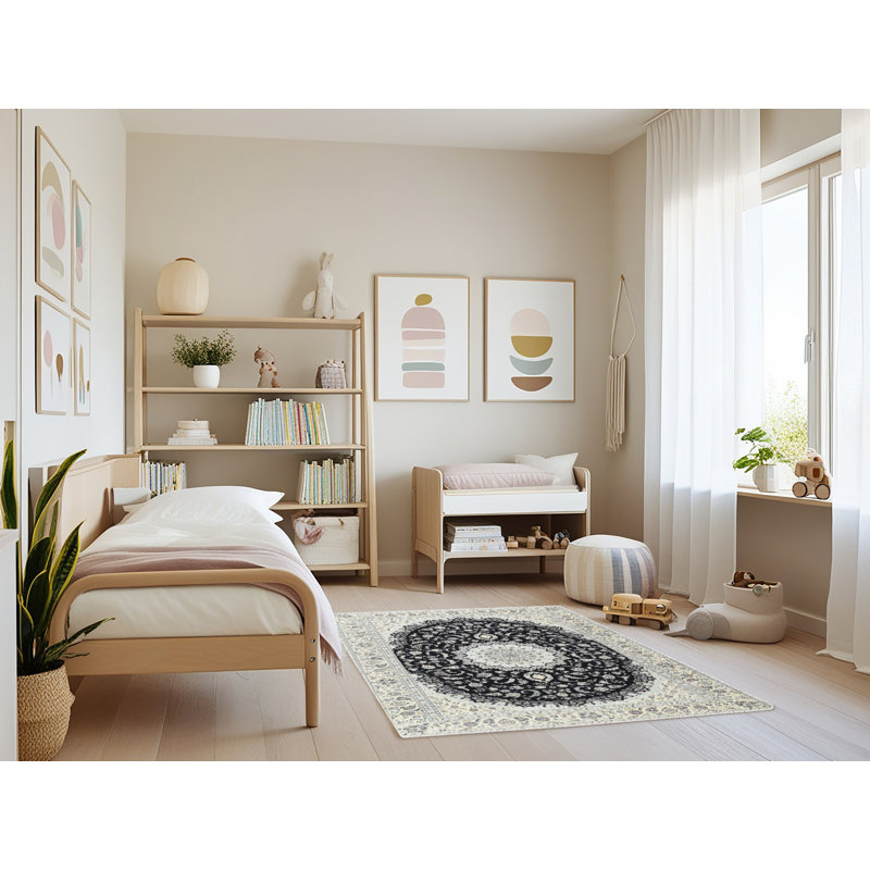 Kona Oriental Indoor Rug, Rectangle 3' x 5'