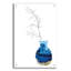  «My Daughter's Ceramique Project» par Kamdon Kreations, art mural en verre acrylique, 24 po x 36 po