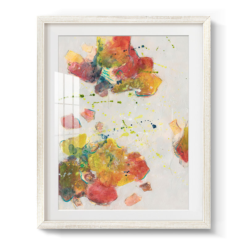 Séduisant «Love I», impression encadrée, H 28,5 po x l 20,5 po, Blanc