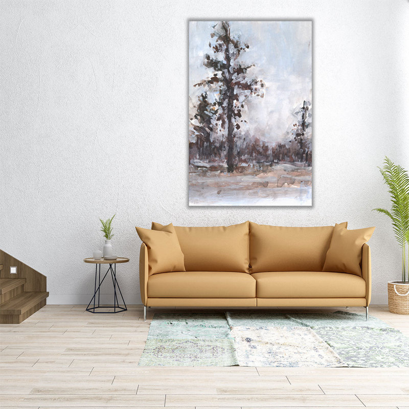«Vintage Tree Moment I», reproduction d'art sur toile, H 30 po x l 20 po