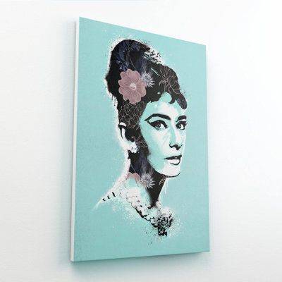 Holly Golightly - Print on Canvas