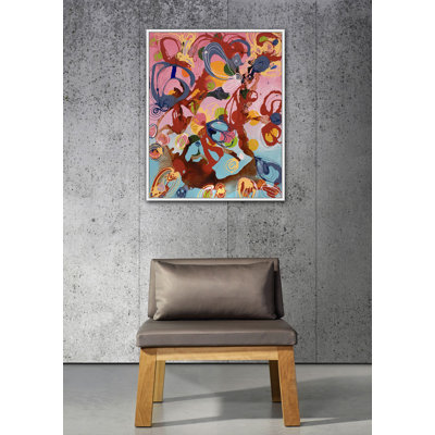 " My Kind Of Luck " Painting Print