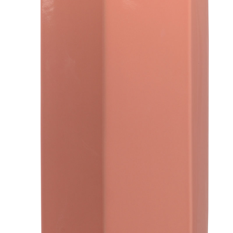 Miriam Table Lamp, Coral/Gold