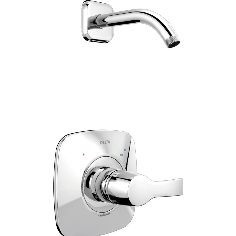 Tesla®  Valve Faucet Trim, Chrome