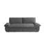 Lit-causeuse multifonctionnel en velours-1028071388