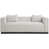 Beige Linen Textured Fabric selected