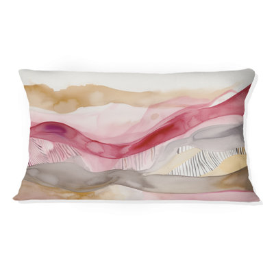 Knowledge Of Dreams Painting Harmony - Abstract Painting Printed Throw Pillow