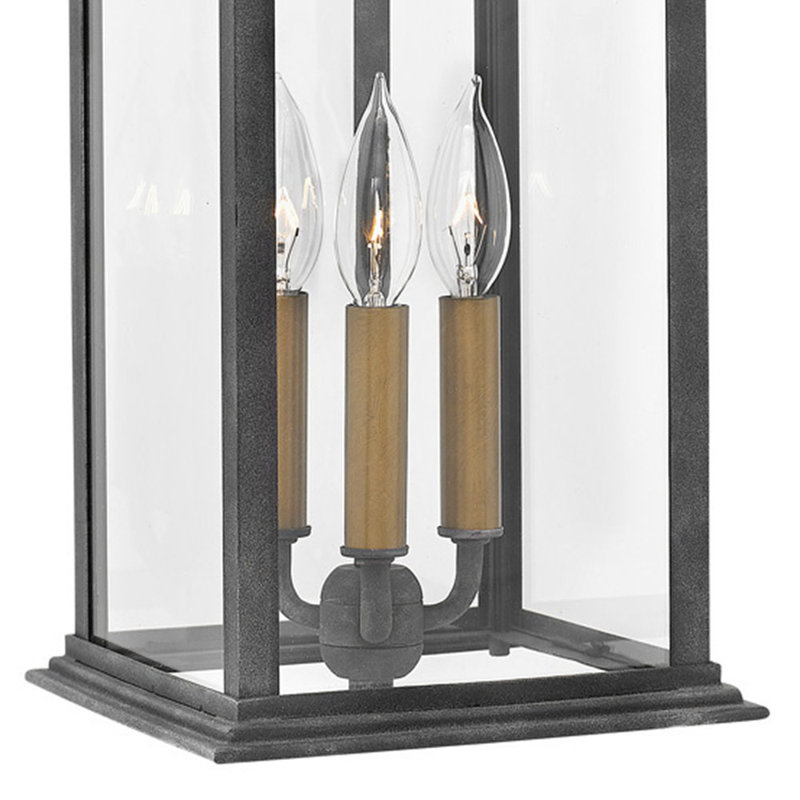 Adair 3-Light Outdoor Wall Lantern