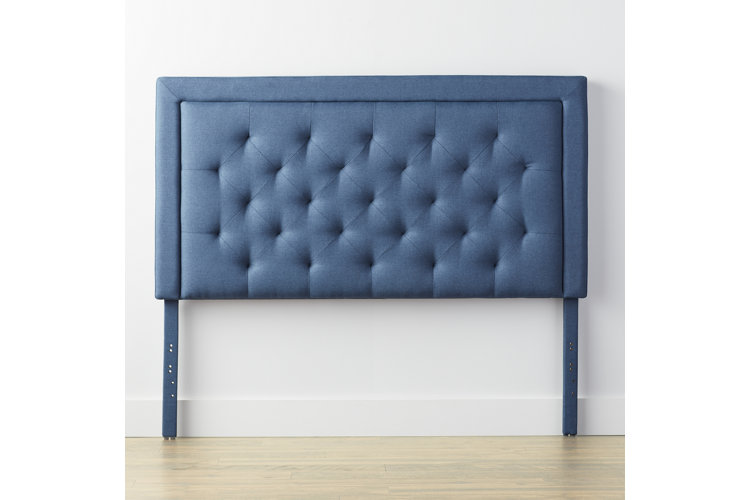 Felicienne Upholstered Solid Wood Panel Headboard