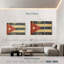 Drapeau Borges Cuba-107991034