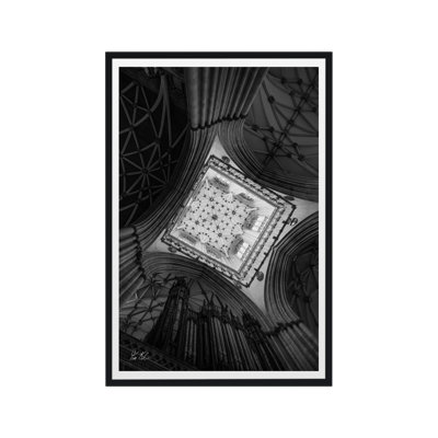 La nef en noir et blanc