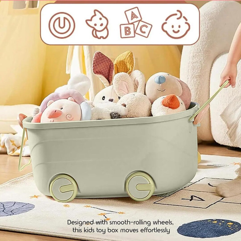 Large 45L Toy Organizer Box