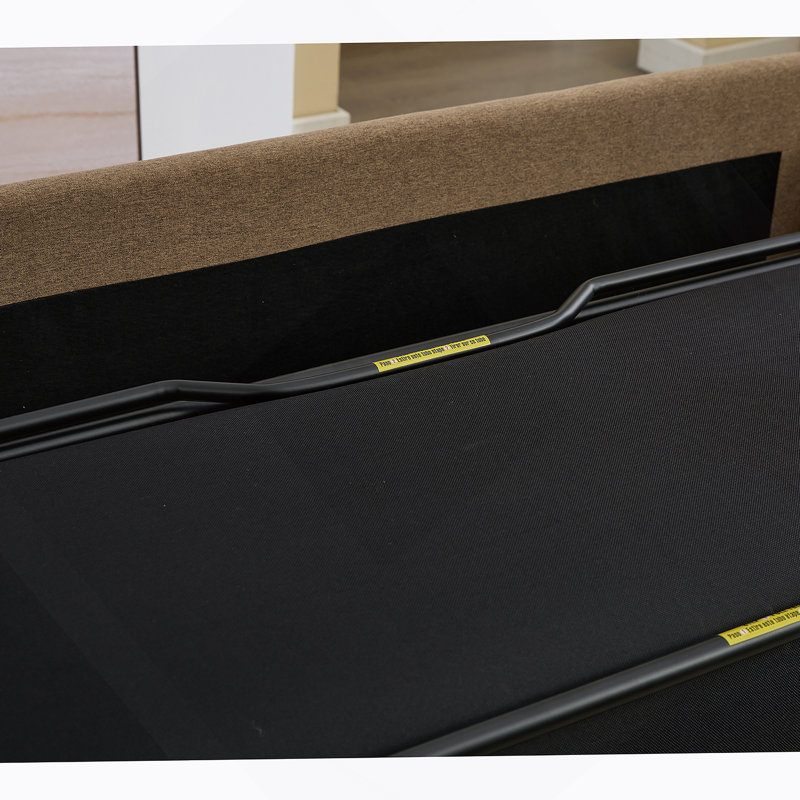 Canapé-lit convertible polyvalent avec matelas en mousse à mémoire de forme pour le salon