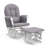 Hoop Glider with Ottoman-384025441-384025435