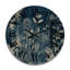 Horloge murale en bois massif Wasilewski-332063557