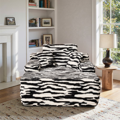 Comfy Armchair Sofa Oversized Chaise Lounge Chair 53