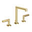 Kirsi Widespread Bathroom Faucet with Drain Assembly-40526977